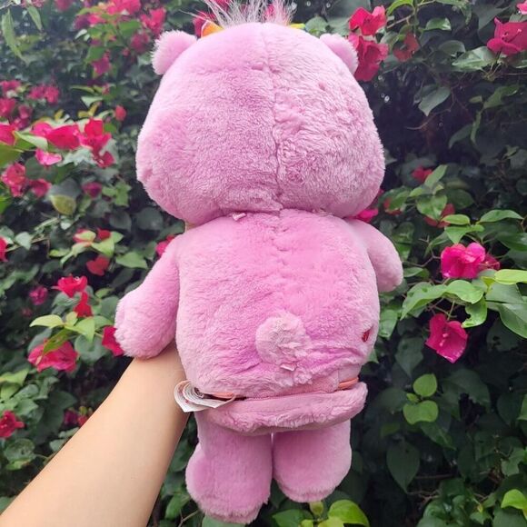 2007 13 inch Cheer Bear Care Bear - Picture 3 of 4